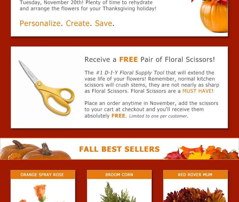 A Thanksgiving Decor FREEBEE You Can’t Resist!