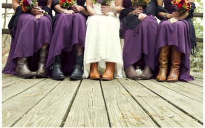 Nature Inspired DIY Wedding in a Beautiful Fall Campground