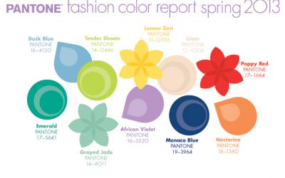 2013 Spring Colors – Bright Whimsical Wedding Flower Inspiration