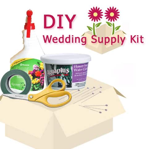 DIY Wedding Supply Kit