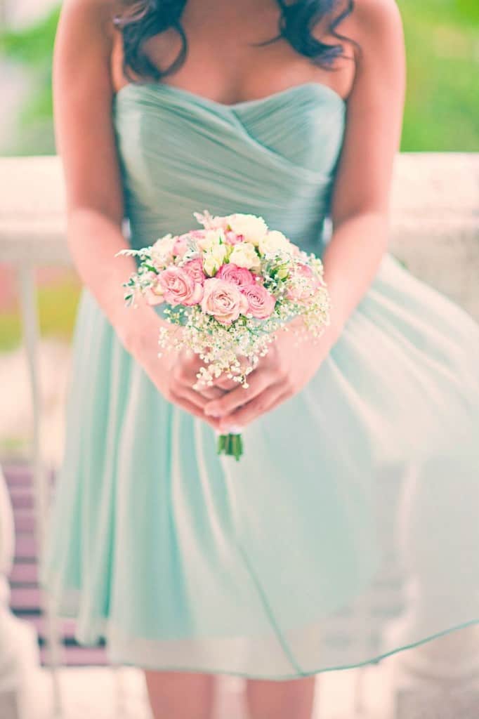 Mint Wedding Scheme