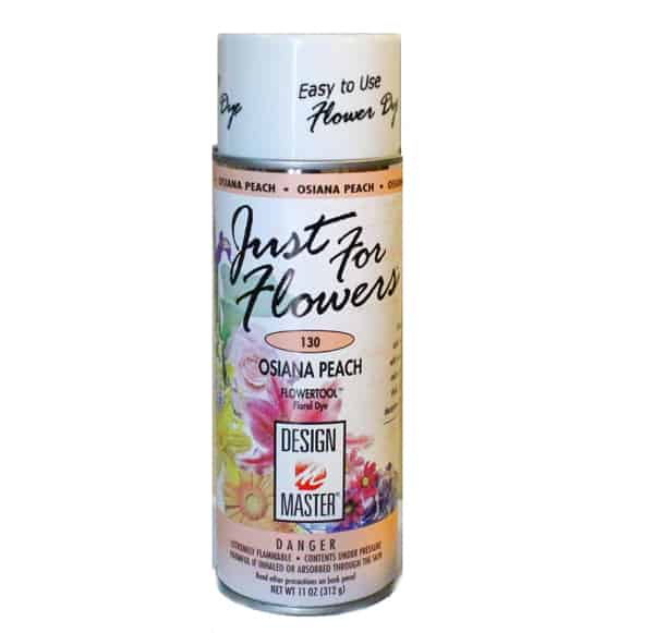 Design Master Just for Flowers Spray Dye, Peach