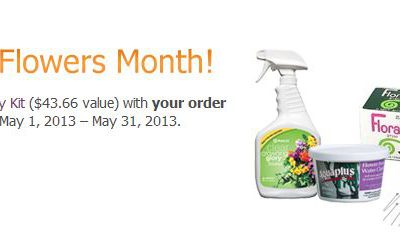 May is DIY Flowers Month!