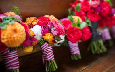 DIY Bouquet Wrap Inspiration