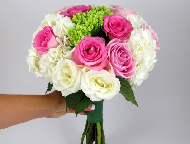 Wrapping the stems