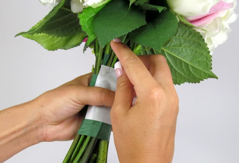 Pining the stems