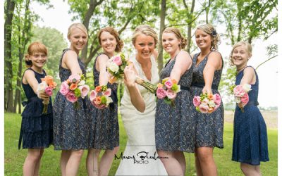 Blooms By The Box Features a DIY Bride