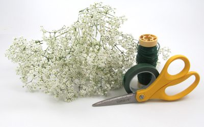 Baby’s Breath DIY Floral Headband