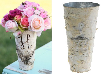New Fall and Winter Do-It Yourself Wedding Vases
