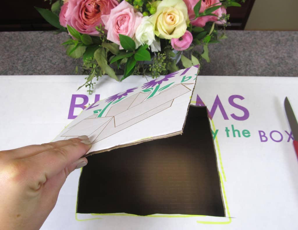 Taking Flowers to Wedding Venue