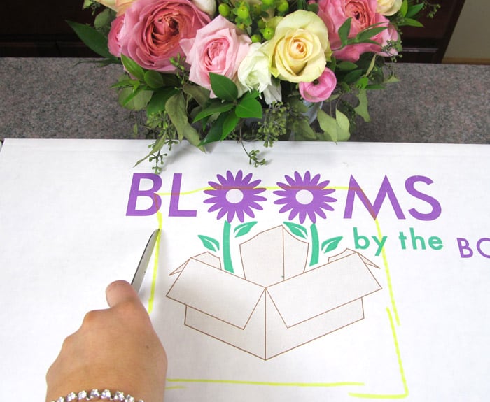 Transporting DIY Arrangements