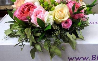Transporting DIY Arrangements to Events