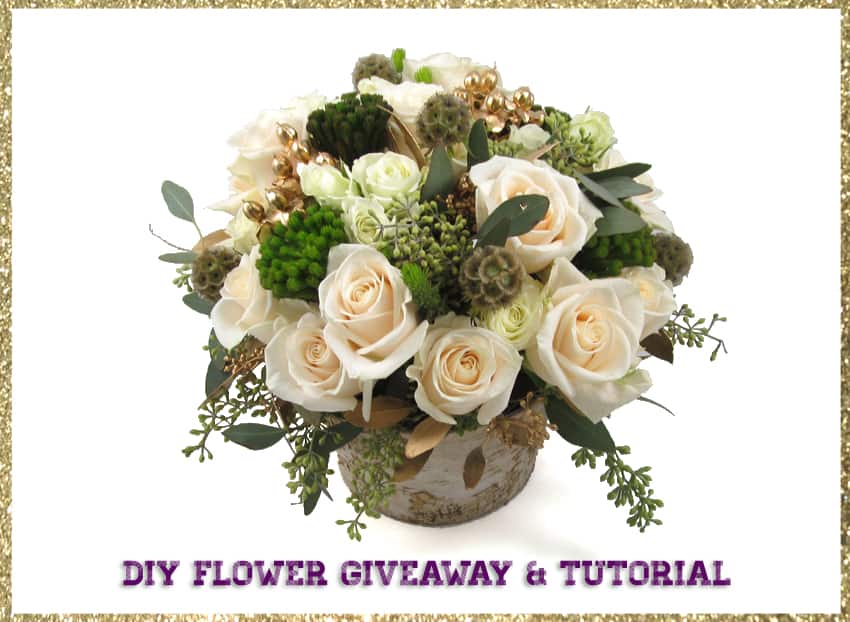 DIY Flower and Vase Giveaway!