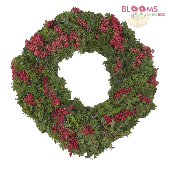 Juniper-Pepper-Berry-Wreath