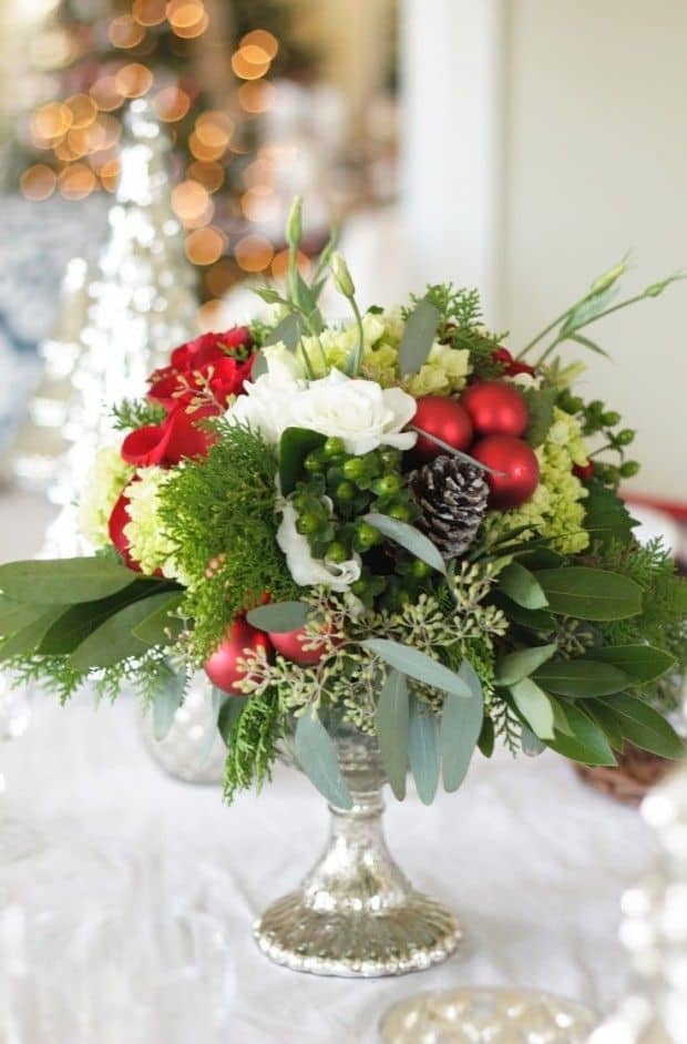 Winter Wedding Flowers