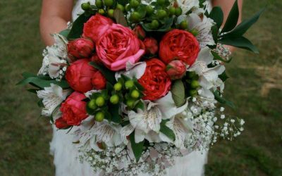 DIY Flowers from a Real Budget Wedding