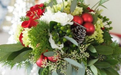 Winter Wedding Flowers with Pizazz!