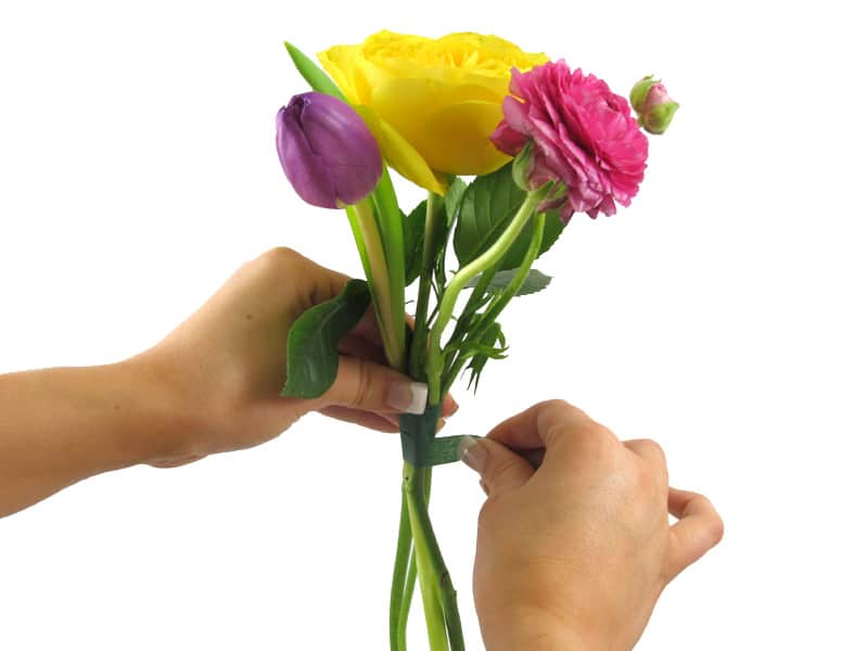 4 Start Stem Wrap Sections