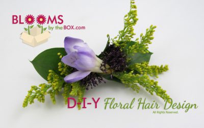 Video: Make Your Own Flower Hair Clips