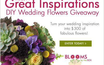 Only a Few Days Left to Enter! Win $300 of BloomsByTheBox Flowers!