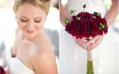 5 Ways To Use DIY Wedding Dahlias