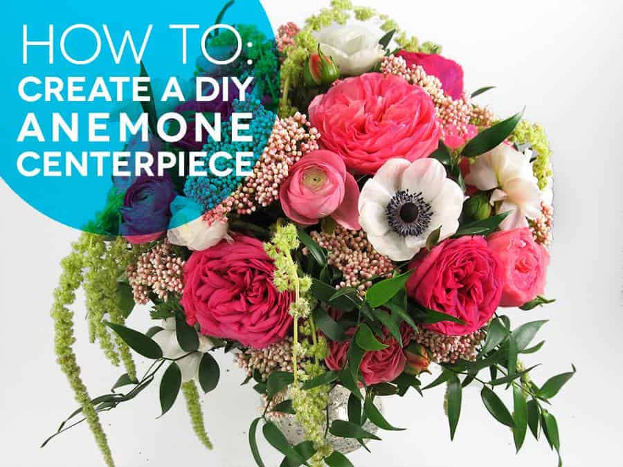 DIY Centerpiece Tutorial - DIY flowers