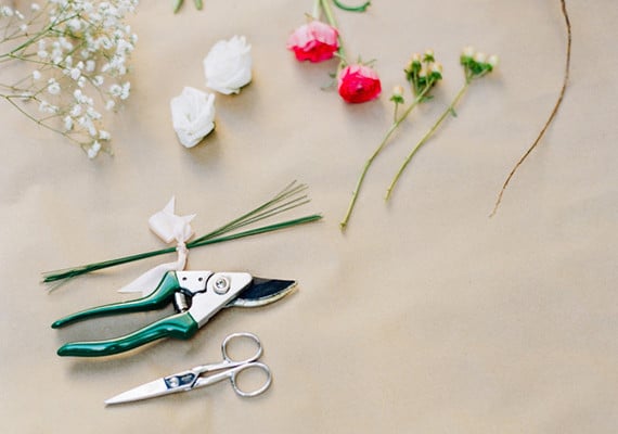 What You Need to Make a Flower Crown