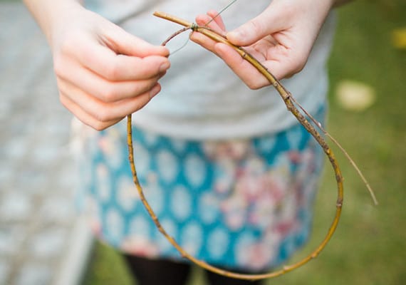 Make a Head Band Shape