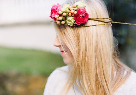 DIY Flower Crown