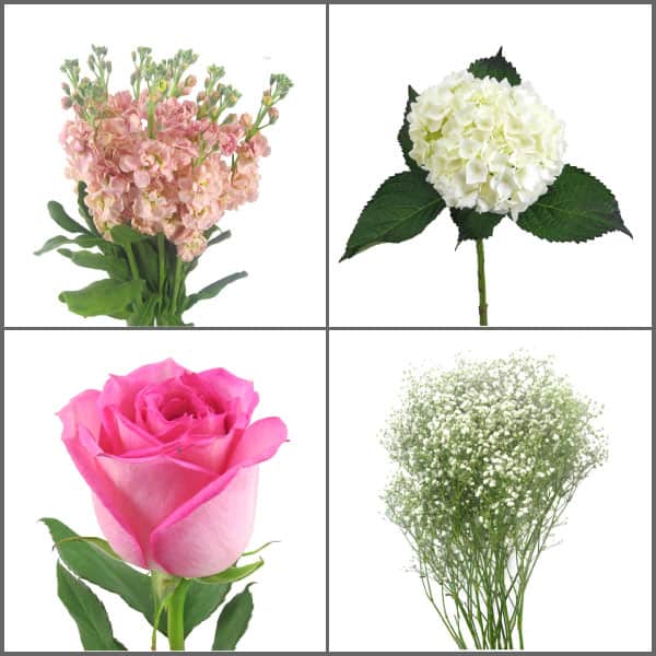 baby shower flower decoration