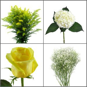 Surprise Baby Shower Flowers Pack