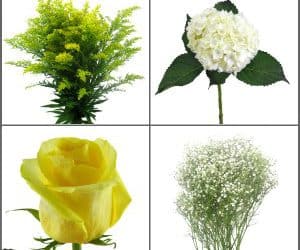 New DIY Baby Shower Flowers!