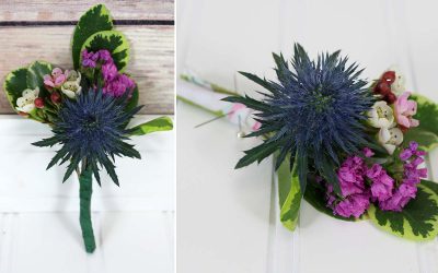 Boutonniere Tutorial – Debunking DIY Flower Myths