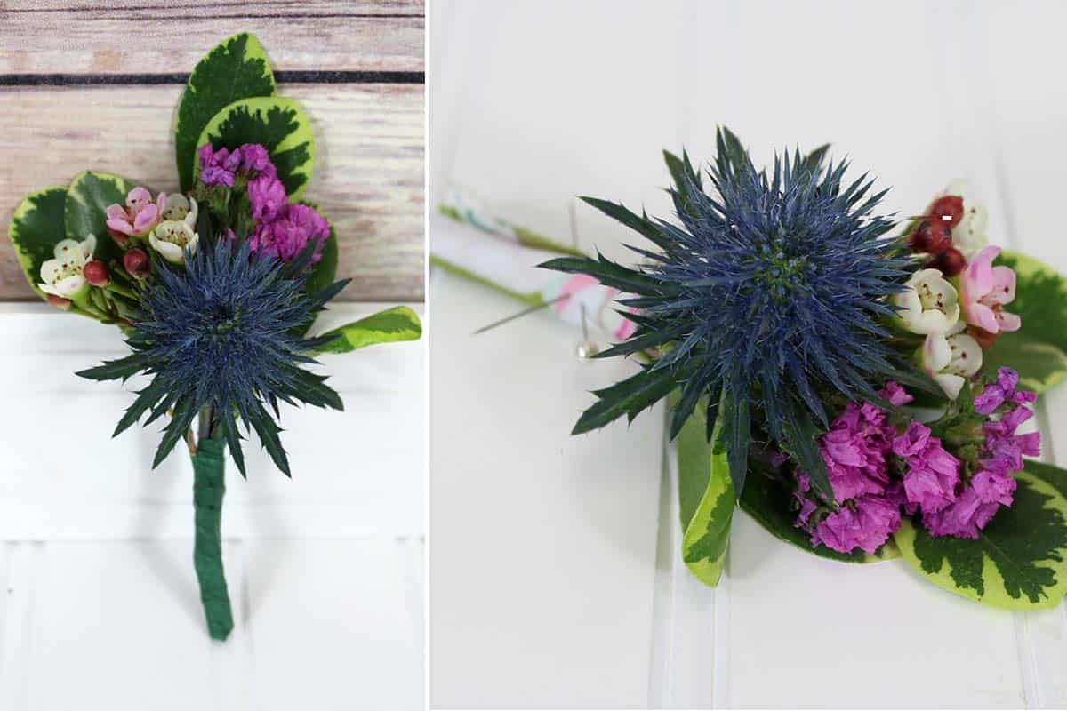 Wildflower Boutonniere