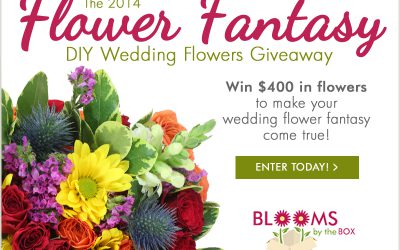 The 2014 Flower Fantasy DIY Wedding Flower Giveaway