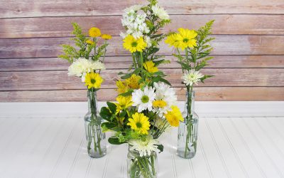 Easy Do It Yourself Wedding Centerpieces