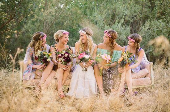 boho-rustic-fall-wedding-hairstyles