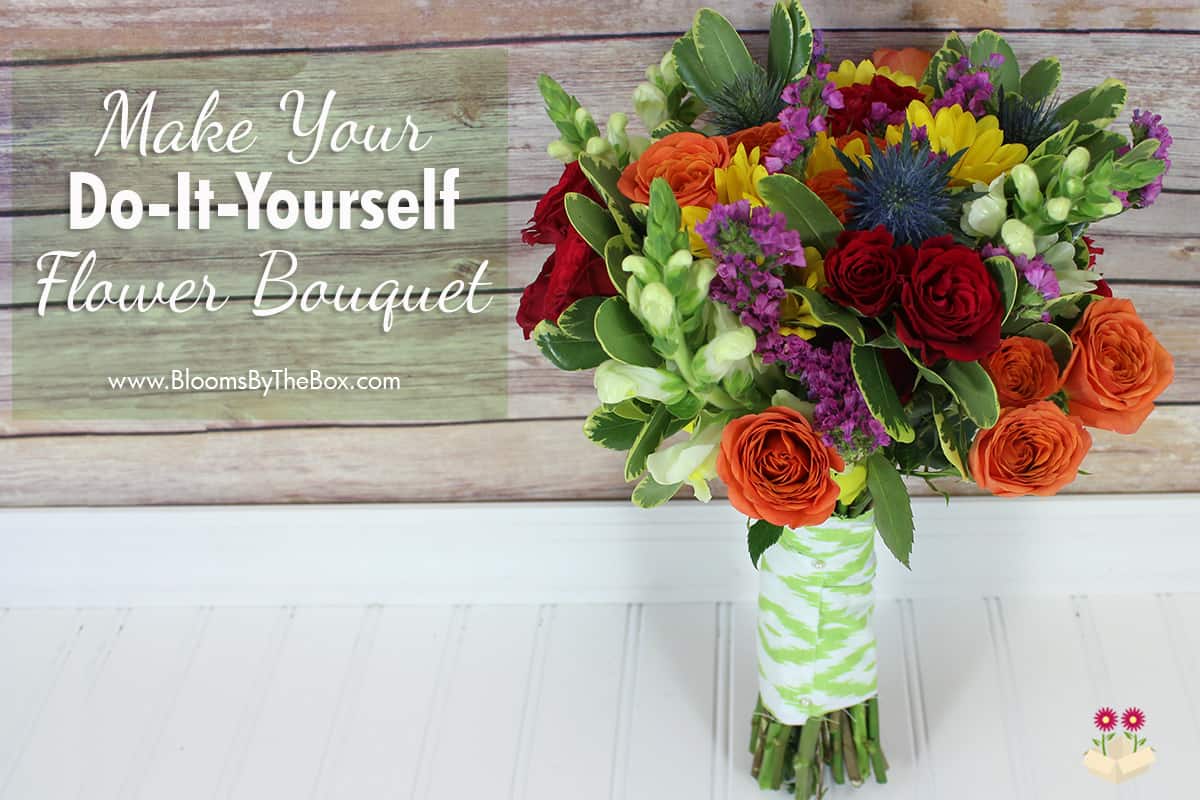 Make Your DIY Wedding Bouquet