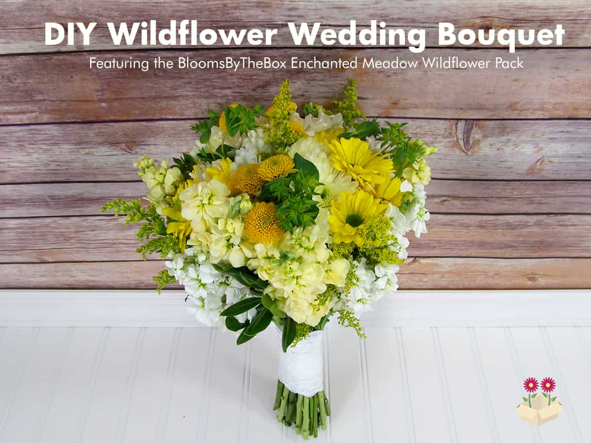 Yellow-Wildflower-Bouquet-with-Text
