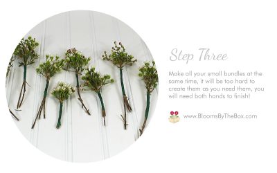 How To Make a Rustic Floral Crown
