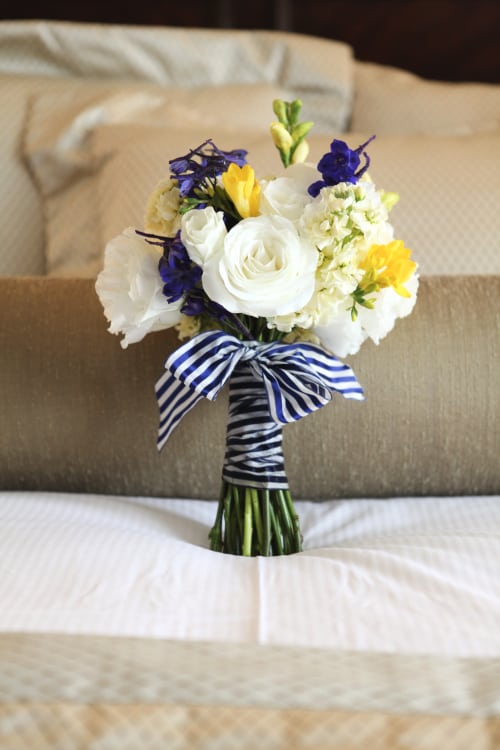 Nautical Wedding Bouquet Styles 2014