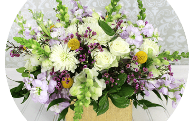 How to Make A Centerpiece in 5 Minutes