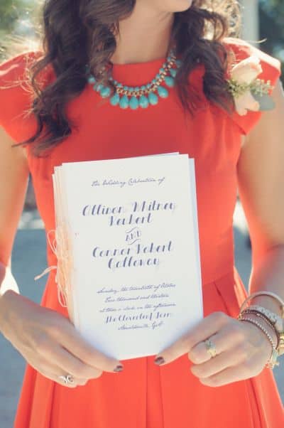 georgia spring wedding bouquet recipe invitation