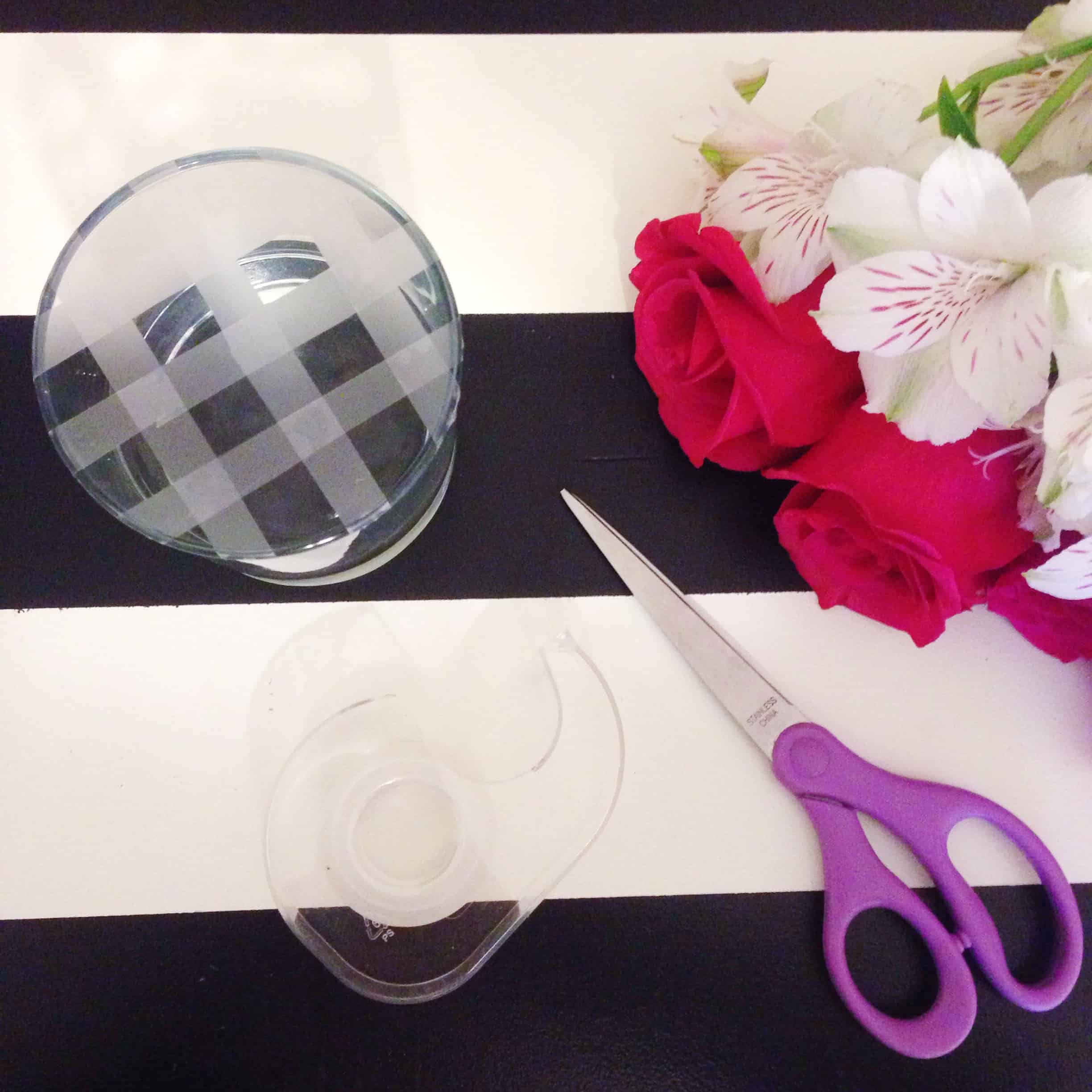 What to do with those leftover flowers Easy flower tutorial