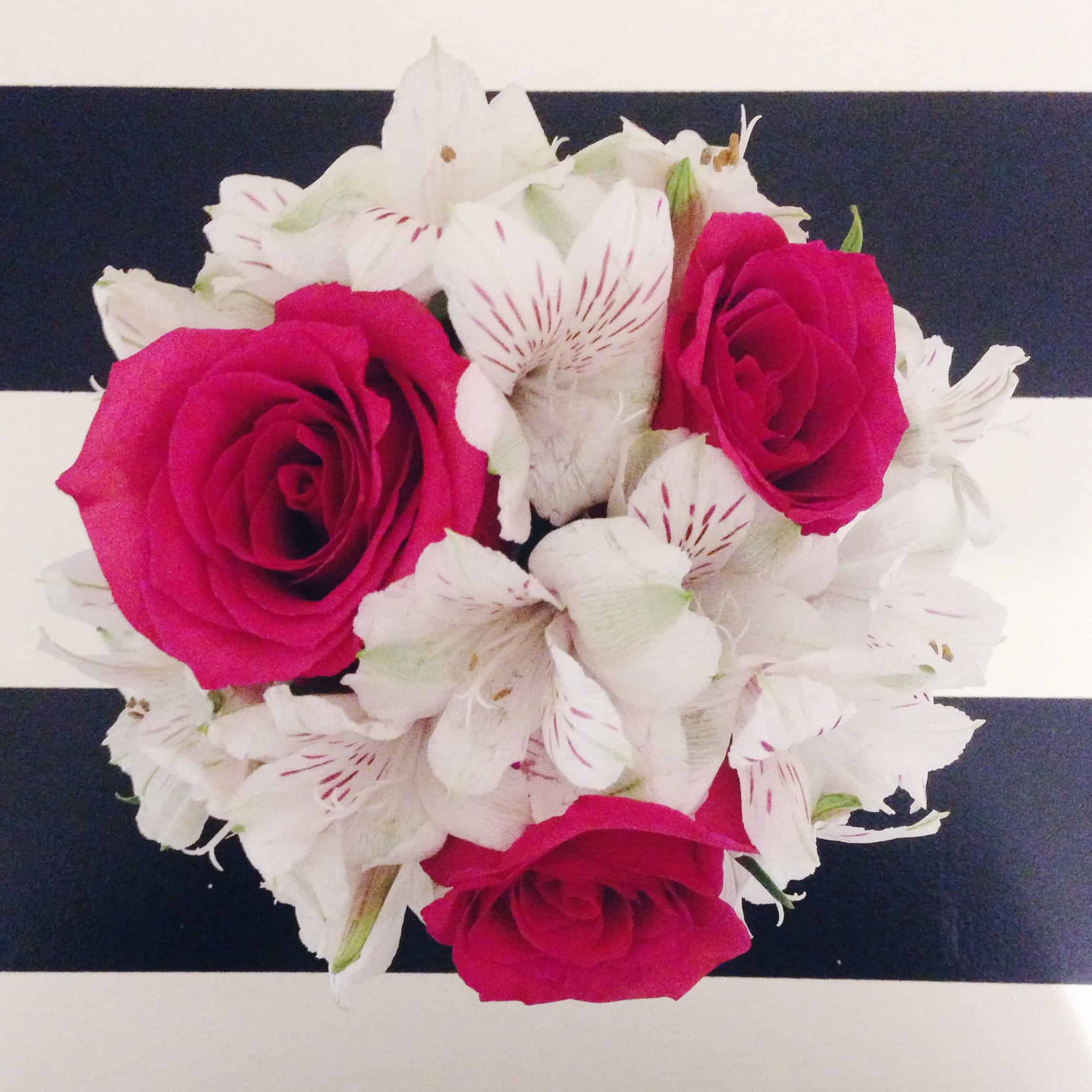 What to do with those leftover flowers Easy flower tutorial