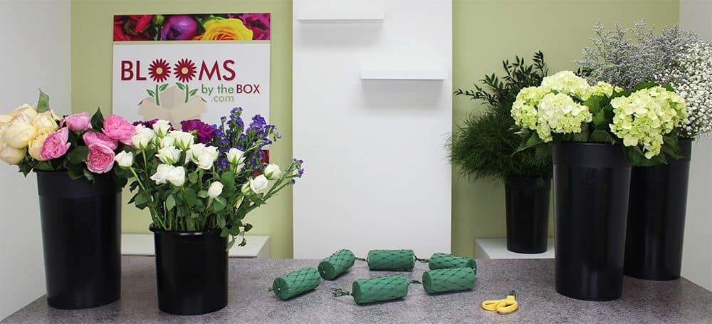 how to make a flower garland supplies