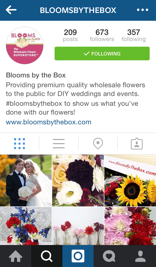 instagram giveaway page