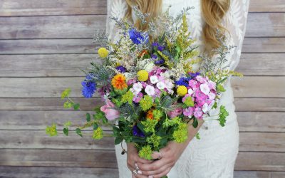How to Make a Wildflower Bouquet