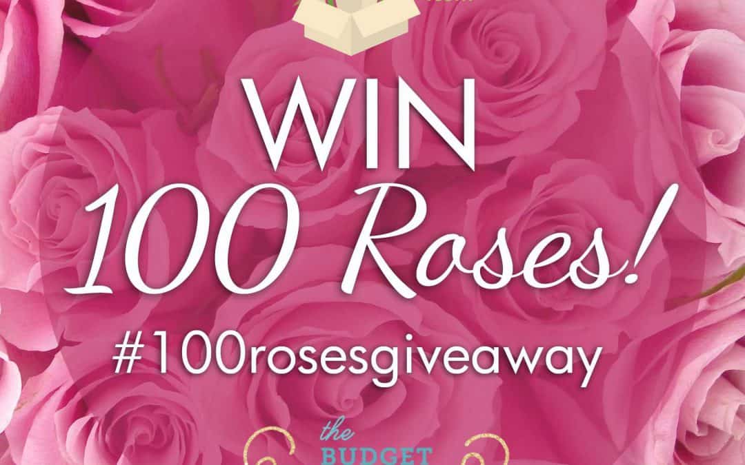 100 Roses Giveaway Winners!