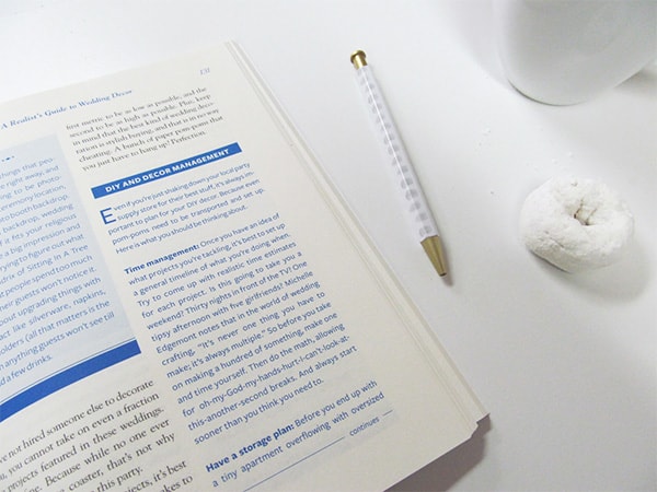 A Practical Wedding Planner Giveaway 1